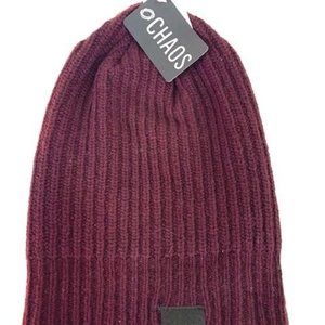 Chaos Marberry Cashmere Beanie One Size